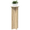 Augalų stovas 2 pcs Sonoma ąžuolas Ø40 x 100 cm
