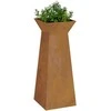 Stulpinis sodinukas Sidabro 40 x 40 x 100 cm