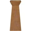 Stulpinis sodinukas 2 pcs Sidabro 40 x 40 x 100 cm