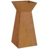 Stulpinis sodinukas 2 pcs Sidabro 35 x 35 x 73 cm