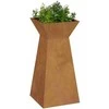 Stulpinis sodinukas Sidabro 35 x 35 x 73 cm
