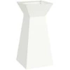 Stulpinis sodinukas 2 pcs Balta 35 x 35 x 73 cm