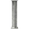 Augalų stovas Betono Pilka 25 x 25,5 x 100,5 cm