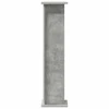 Augalų stovas Betono Pilka 25 x 25,5 x 100,5 cm
