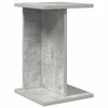 Augalų stovas Betono Pilka 25 x 25,5 x 40,5 cm Dirbtinė mediena