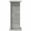 Augalų stovas Betono Pilka 25 x 25,5 x 60,5 cm Dirbtinė mediena