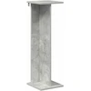 Augalų stovas Betono pilka 25 x 25,5 x 80,5 cm Apdirbta mediena