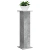 Augalų stovas Betono pilka 30,5 x 30 x 100,5 cm