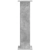 Augalų stovas Betono pilka 30,5 x 30 x 100,5 cm