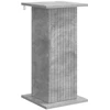 Augalų stovas Betono pilka 30,5 x 30 x 60,5 cm Apdirbta mediena