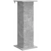 Augalų stovas Betono pilka 30,5 x 30 x 80,5 cm Apdirbta mediena