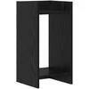 Augalų stovas Juodojo ąžuolo 30 x 30 x 60 cm Apdirbta mediena