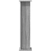 Augalų stovas Pilka Sonoma 25 x 25,5 x 100,5 cm