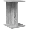 Augalų stovas Pilka Sonoma 25 x 25,5 x 40,5 cm Apdirbta mediena