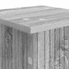 Augalų stovas Pilka sonoma ąžuolo 30,5 x 30 x 80,5 cm