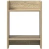 Augalų stovas su lentyna 2 pcs Sonoma ąžuolas 30 x 30 x 40 cm