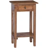 Augalų stovas Ruda 40 x 30 x 70 cm Mahogany Medis