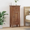Augalų stovas su stalčių Ruda 36 x 25 x 80 cm Mahogany Medis