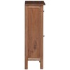 Augalų stovas su stalčių Ruda 36 x 25 x 80 cm Mahogany Medis