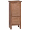Augalų stovas su stalčių Ruda 36 x 25 x 80 cm Mahogany Medis