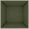 Stulpinis sodinukas 2 pcs Alyvuogių 40 x 40 x 100 cm