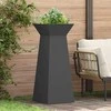 Stulpinis sodinukas Juoda 40 x 40 x 100 cm