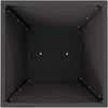Stulpinis sodinukas Juoda 35 x 35 x 73 cm