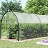 Augalų uždangalas 8 x 8 m PVC Skaidrus
