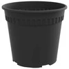Lova Augalų vazonai 24 pcs Juoda Ø 17 x 14 cm Plastmasė