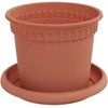 Lova Augalų vazonai 24 pcs Raudona plyta Ø 12,5 x 10 cm Plastmasė