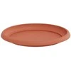 Augalų vazonai 24 vnt. Raudona plyta Ø 34 x 28 cm Plastmasė