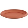 Augalų vazonai 24 pcs Raudona plyta Ø 30 x 25 cm Plastmasė