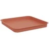 Augalų vazonai 24 pcs Raudona plyta 28,5 x 28,5 x 22 cm