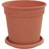 Lova Augalų vazonai 6 pcs Raudona plyta Ø 17 x 14 cm Plastmasė