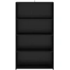 Aukšta komoda Juodojo ąžuolo 70 x 41 x 124 cm Apdirbta mediena