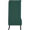 Aukštos nugaros sofa 101cm Tamsiai žalia audinys