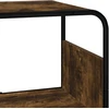 Aukšta spintelė Dūminio ąžuolo 60 x 37.5 x 144 cm