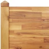 Aukštas sodo lovelis, 160x60x84cm, akacijos medienos masyvas