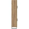 Aukštas spintelė 2 pcs Amatininkų ąžuolas 69,5 x 34 x 180 cm