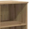 Aukštas spintelė 3 pcs Amatininkų ąžuolas Apdirbta mediena