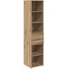 Aukštas spintelė Amatininkų ąžuolas 40 x 42,5 x 185 cm