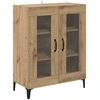 Aukštas spintelė Amatininkų ąžuolas 69,5 x 34 x 180 cm