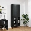 Aukštas spintelė 2 pcs Amatininkų ąžuolas
