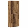 Aukštas spintelė 2 pcs Senas medis 70 x 42,5 x 185 cm