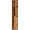Highboardas Sena mediena 80 x 33 x 150 cm Apdirbta mediena