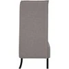 Aukštos nugaros sofa 101cm Taupe audinys