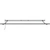 Automatinė ištraukiama markizė su LED, bordo spalvos, 450x300cm