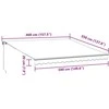 Automatinė ištraukiama markizė su LED, bordo spalvos, 400x350cm