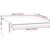 Automatinė ištraukiama markizė su LED, bordo spalvos, 350x250cm