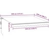 Automatinė ištraukiama markizė su LED, ruda, 350x250cm